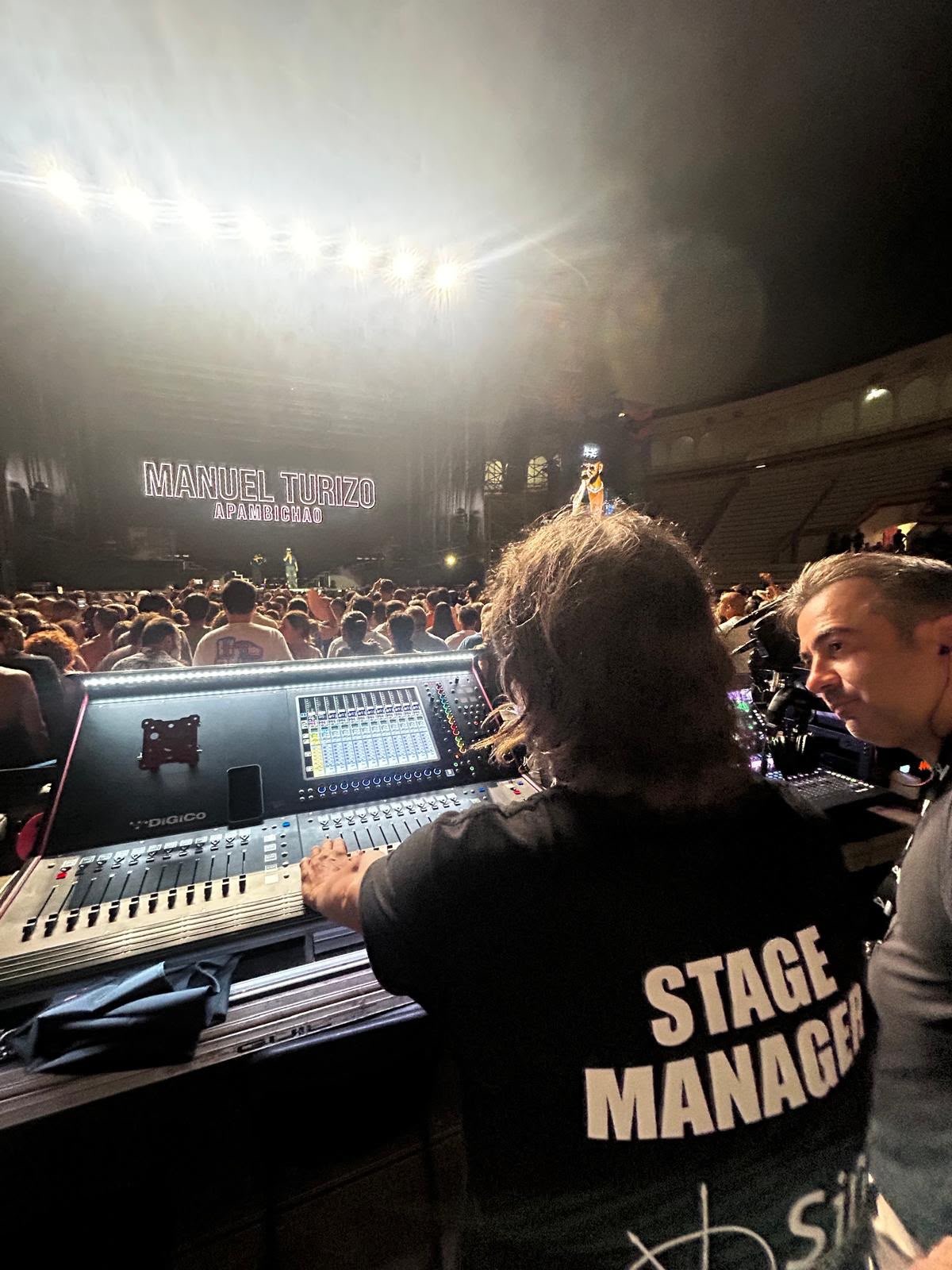 SIM Producciones sonoriza a Manuel Turizo en Melilla con Meyer Sound y DiGiCo