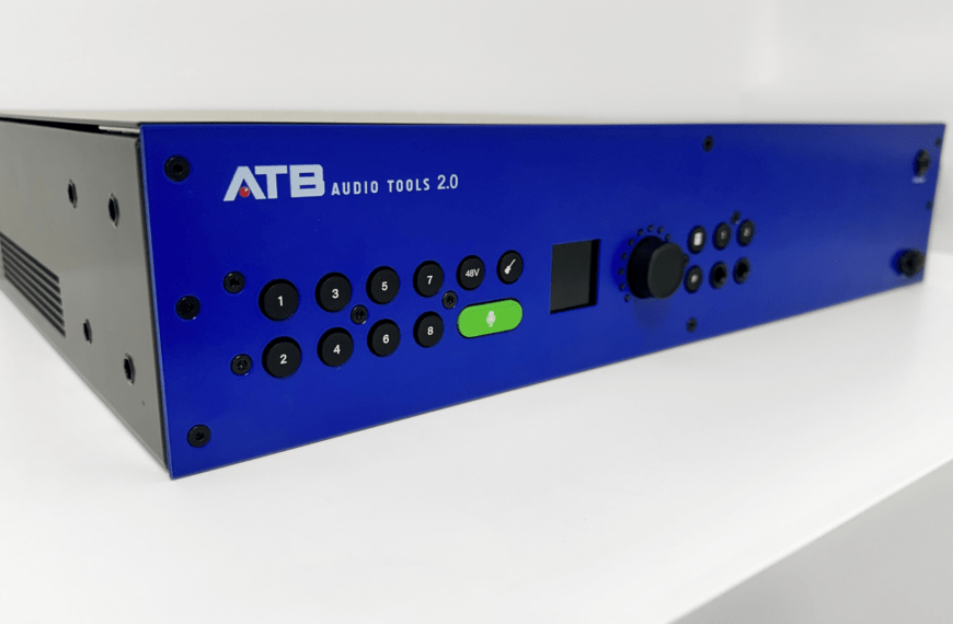 Llega al mercado el nuevo ATB Audio Tools 2.0 de la mano de RMS Proaudio