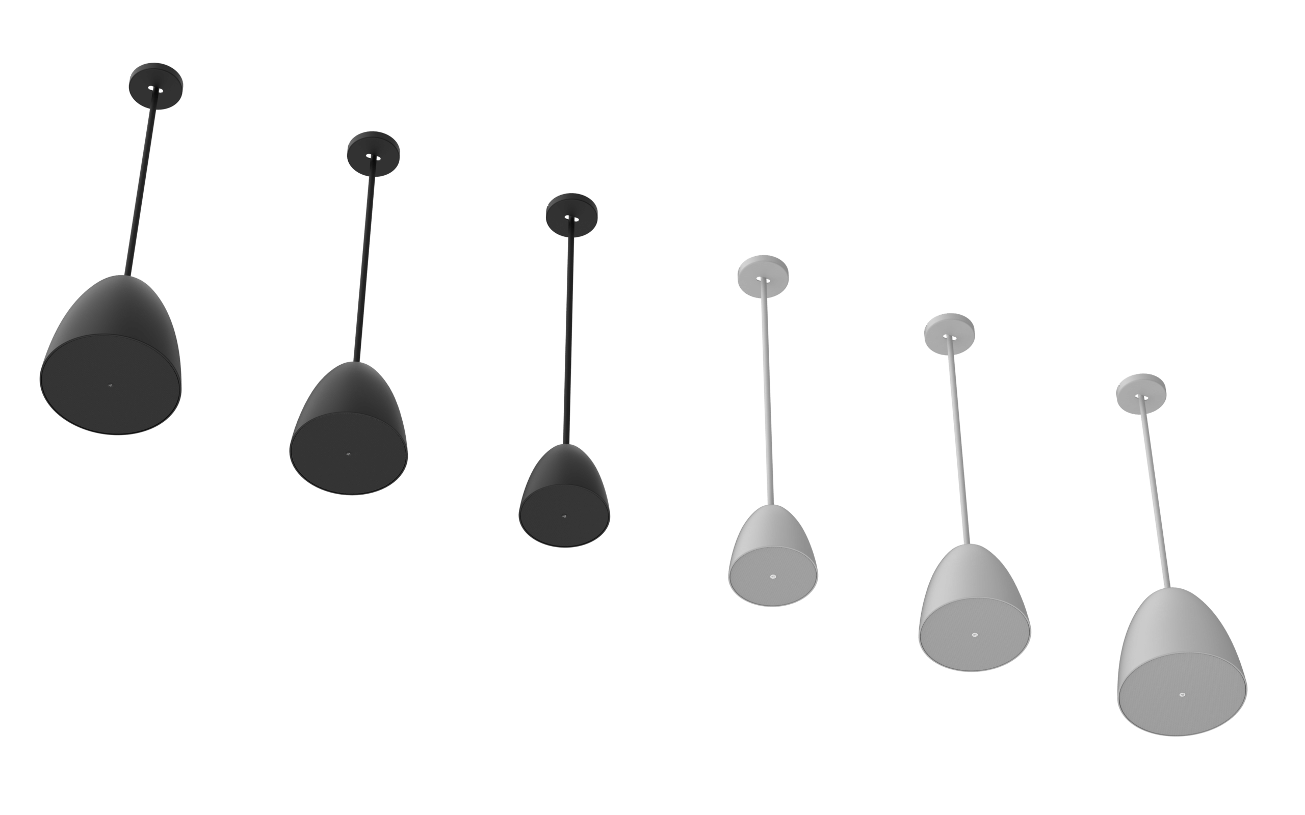 AtlasIED amplía la serie Atlas+Fyne IsoFlare™ con los nuevos altavoces colgantes FP