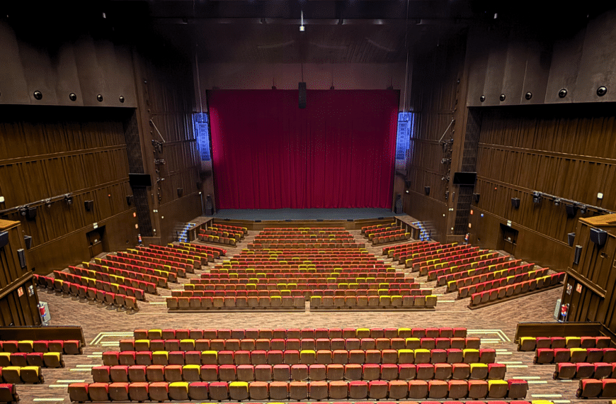 El Teatro Cartuja Center CITE, primera instalación con el nuevo modelo TIGRA de Meyer Sound