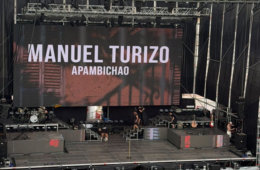 SIM Producciones sonoriza a Manuel Turizo en Melilla con Meyer Sound y DiGiCo