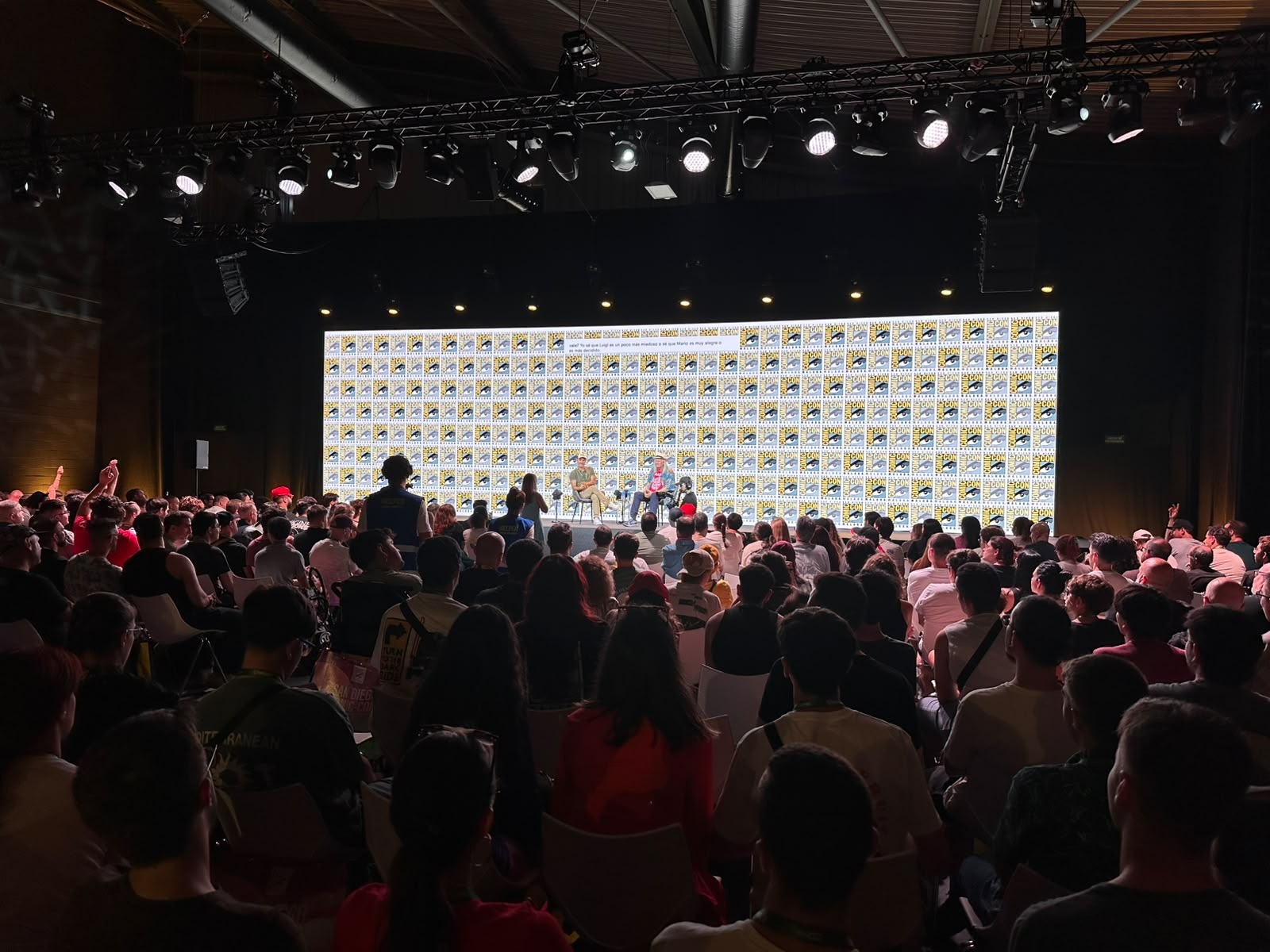 Loasur y AVL utilizan sistemas Meyer Sound en la Comic-Con de Málaga