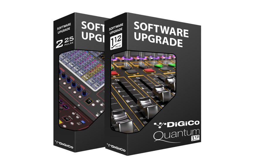 DiGiCo amplía las prestaciones de Quantum112 y Quantum225 Pulse con nuevas actualizaciones de software